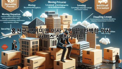 홍천군 영귀미면 이사, 고민 끝! ✨ 완벽한 이사 서비스 선택 가이드 🚚